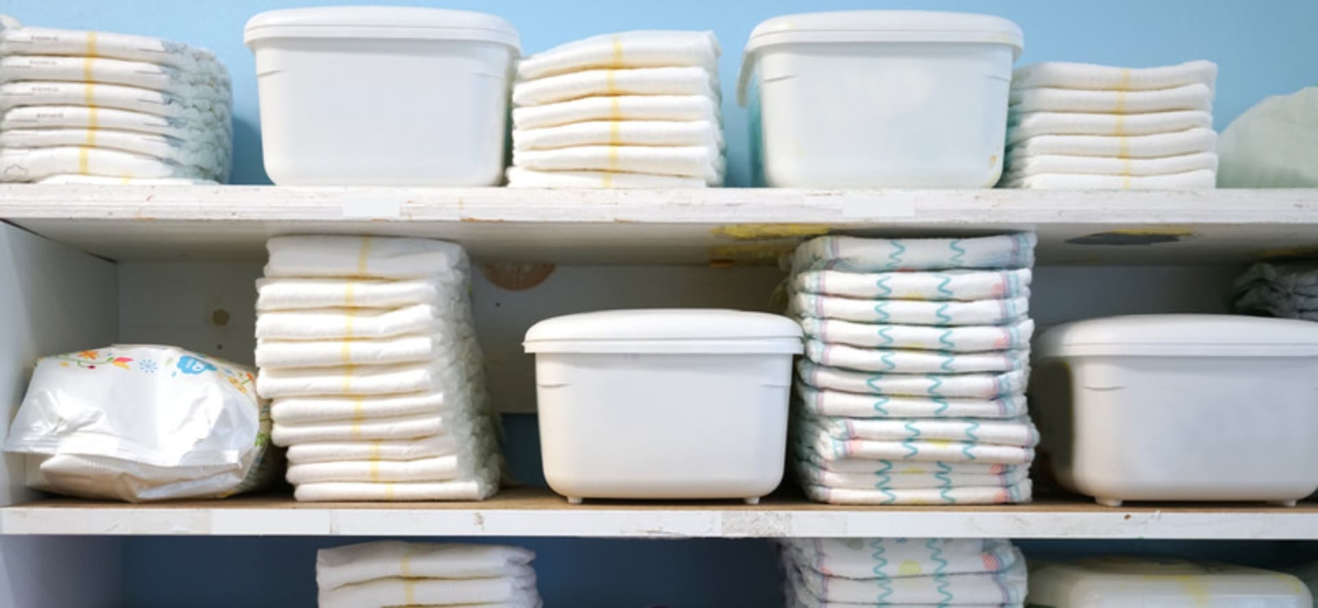 Baby boutique supplies